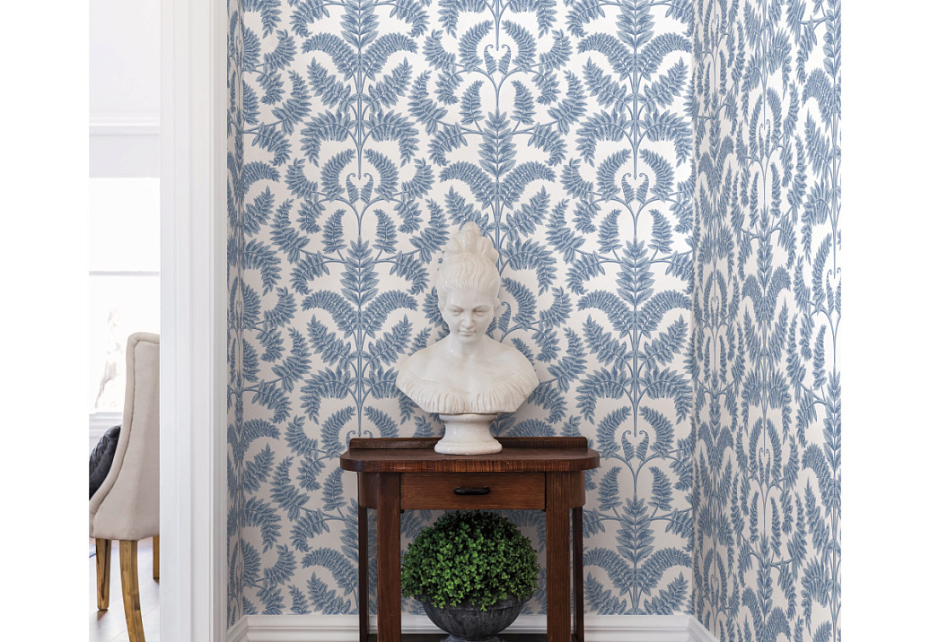 Обои York Damask Resource Library DM4962