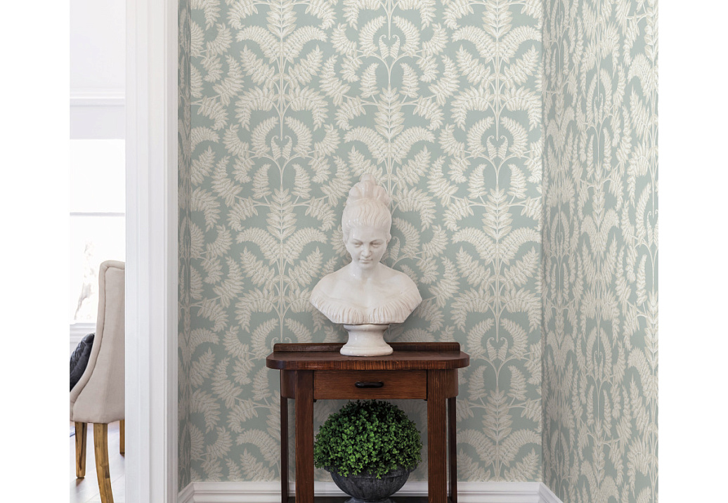 Обои York Damask Resource Library DM4964