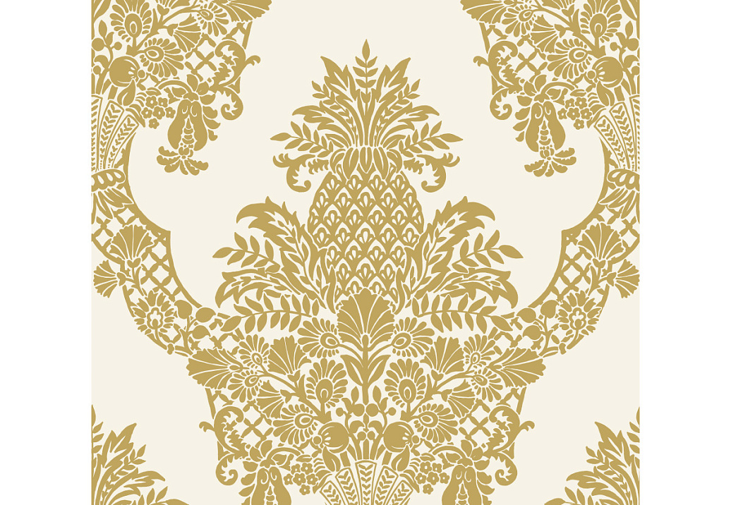 Обои York Damask Resource Library DM4971