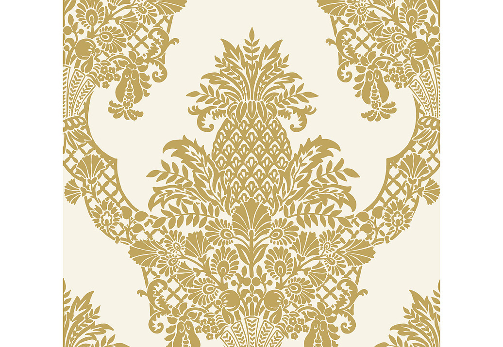Обои York Damask Resource Library DM4971