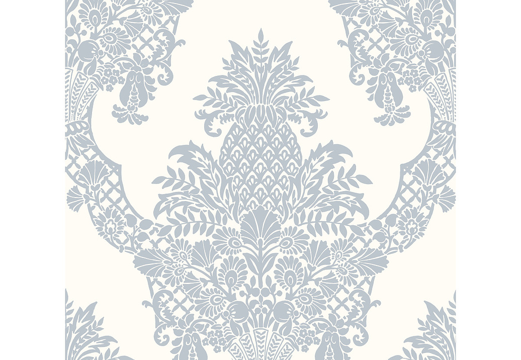 Обои York Damask Resource Library DM4974