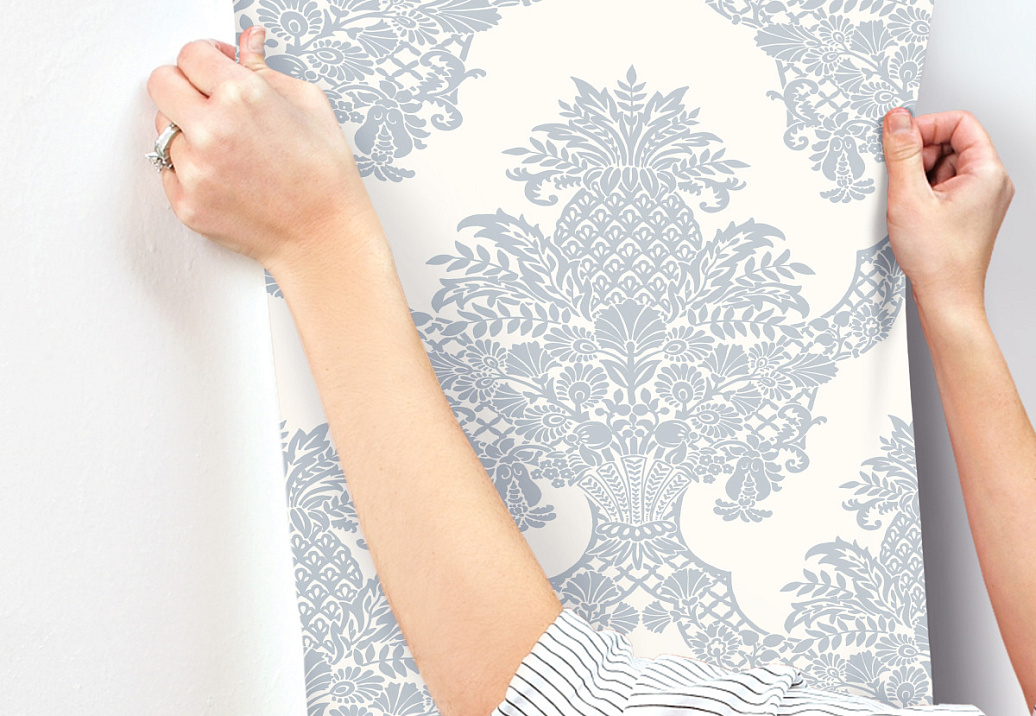 Обои York Damask Resource Library DM4974