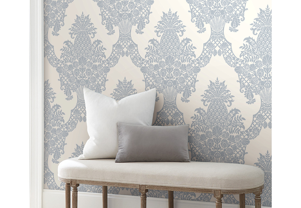 Обои York Damask Resource Library DM4974
