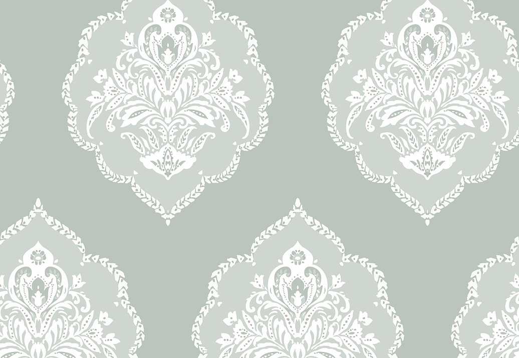 Обои York Damask Resource Library DM4982