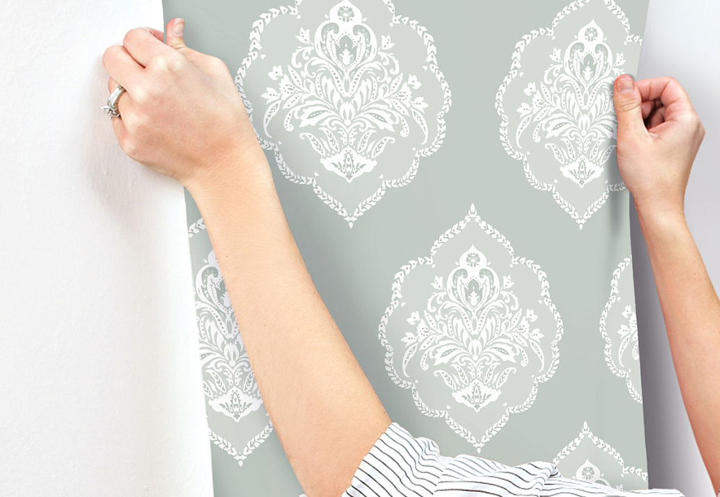 Обои York Damask Resource Library DM4982