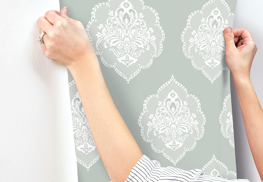 Обои York Damask Resource Library DM4982