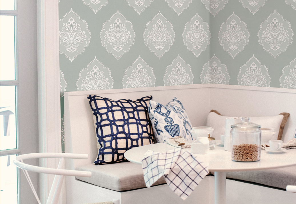 Обои York Damask Resource Library DM4982