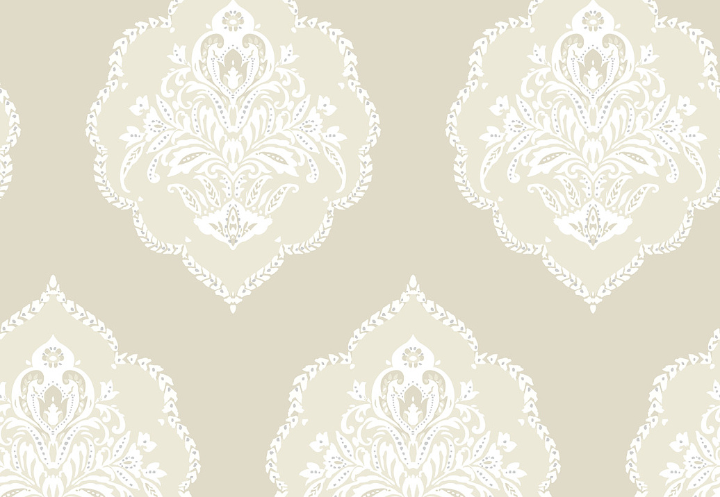 Обои York Damask Resource Library DM4983