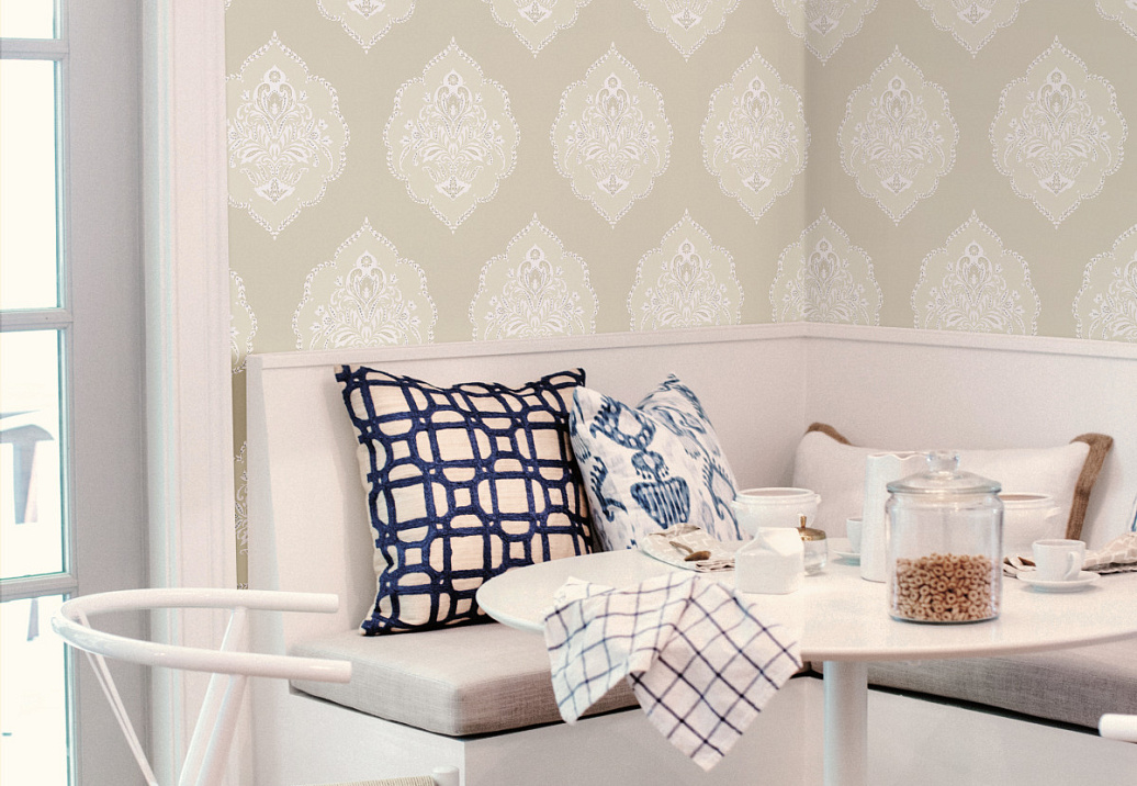 Обои York Damask Resource Library DM4983