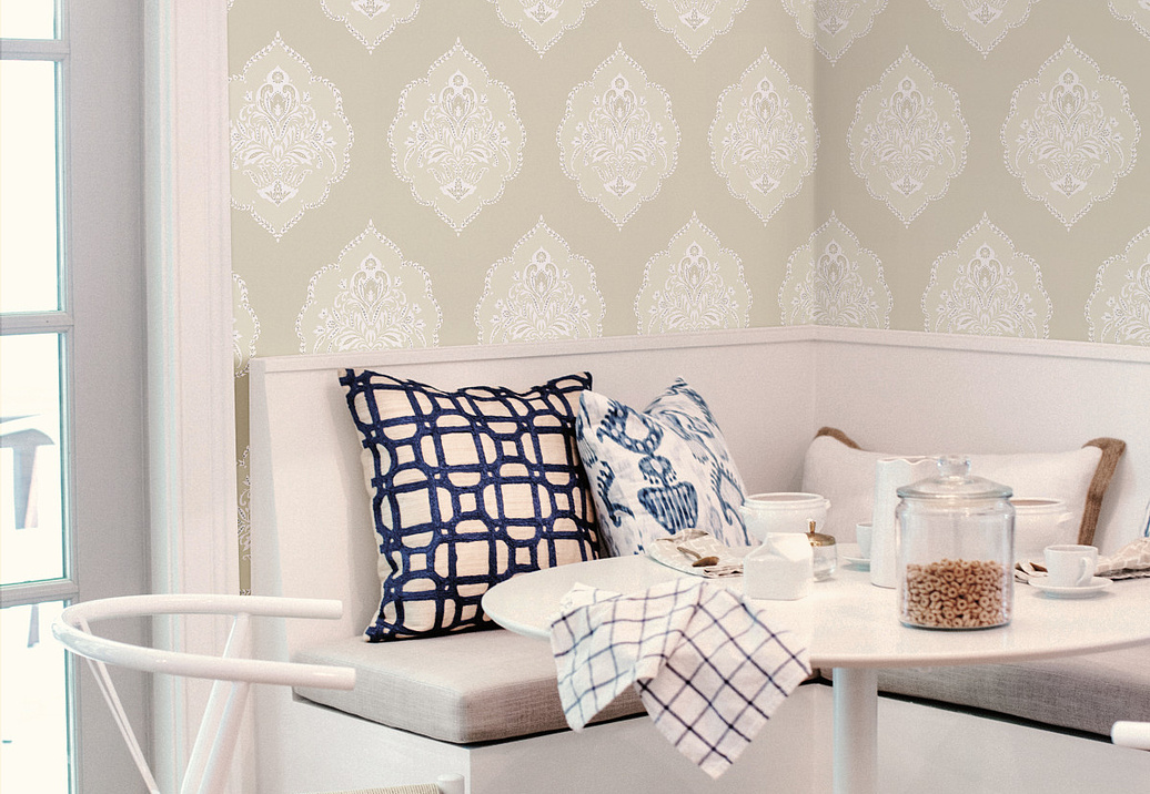 Обои York Damask Resource Library DM4983