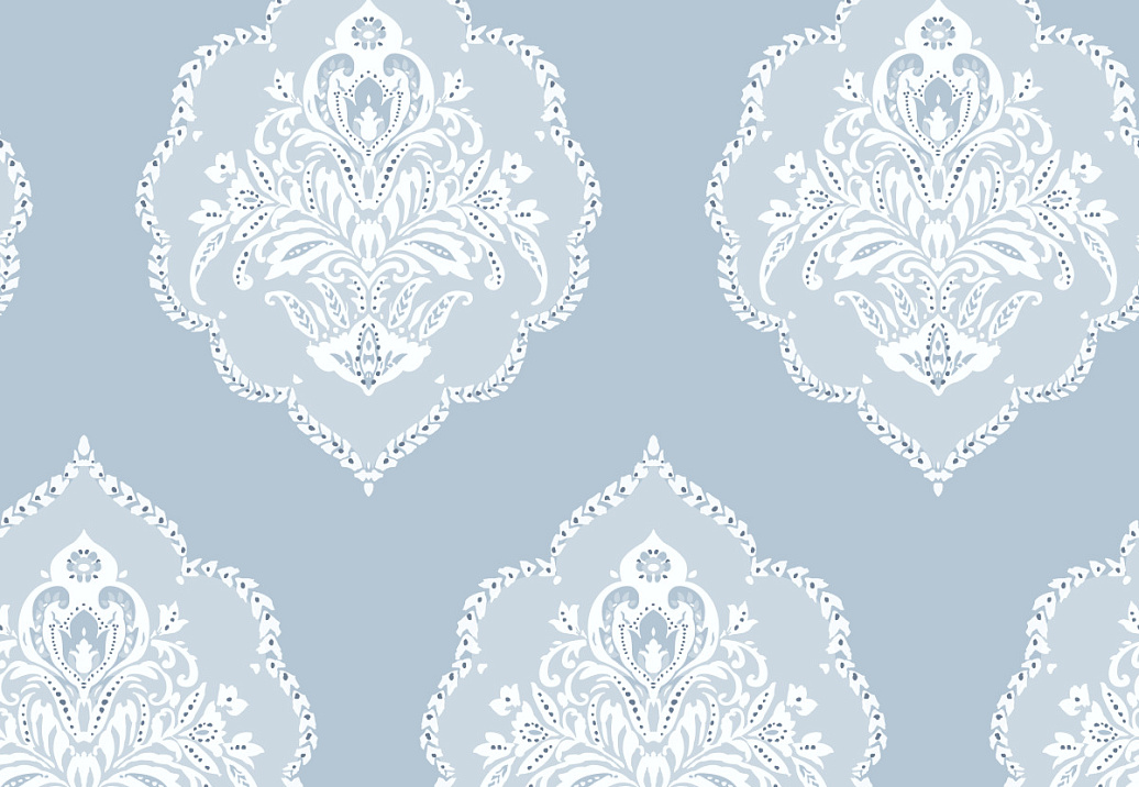 Обои York Damask Resource Library DM4985