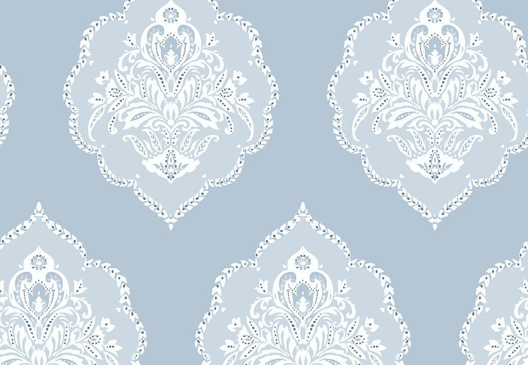 Обои York Damask Resource Library DM4985