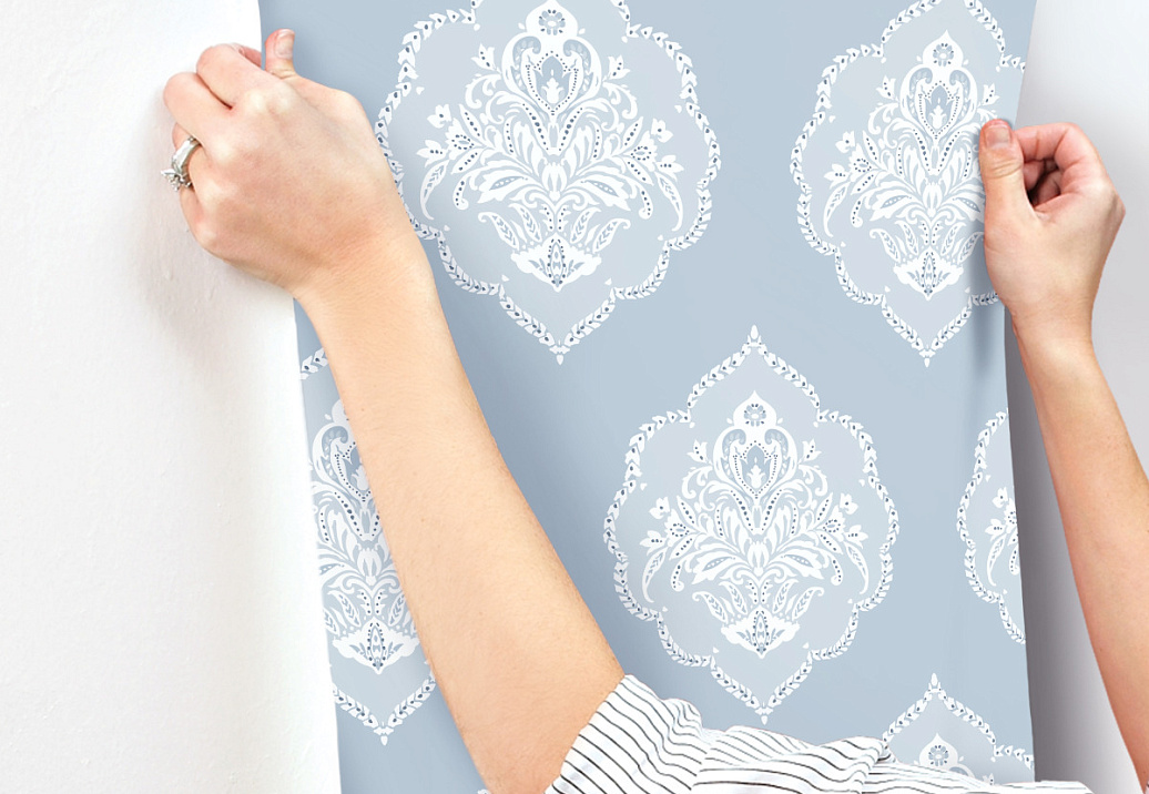 Обои York Damask Resource Library DM4985