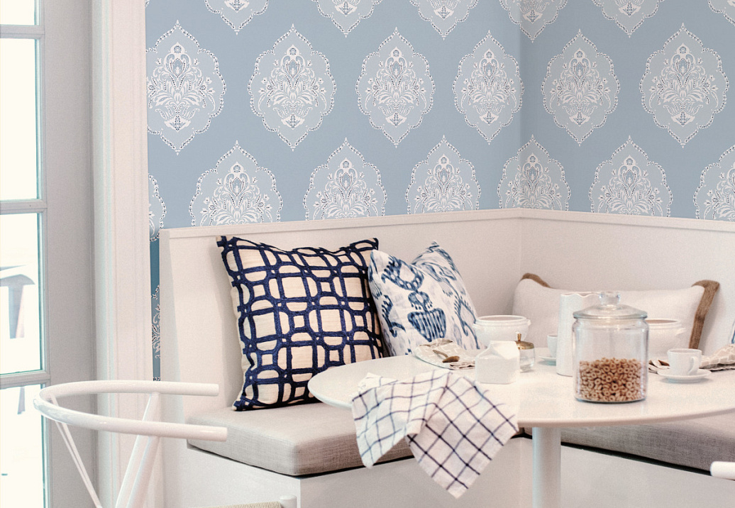 Обои York Damask Resource Library DM4985