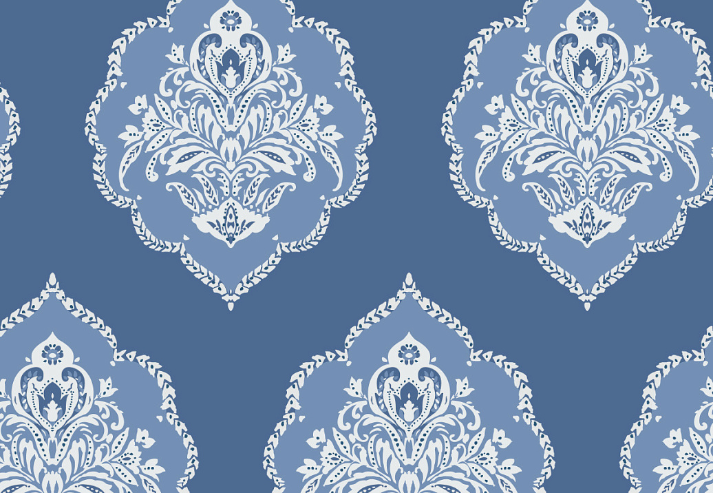 Обои York Damask Resource Library DM4986