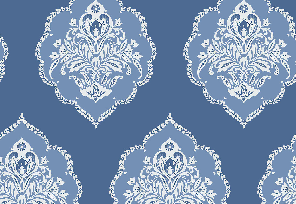 Обои York Damask Resource Library DM4986