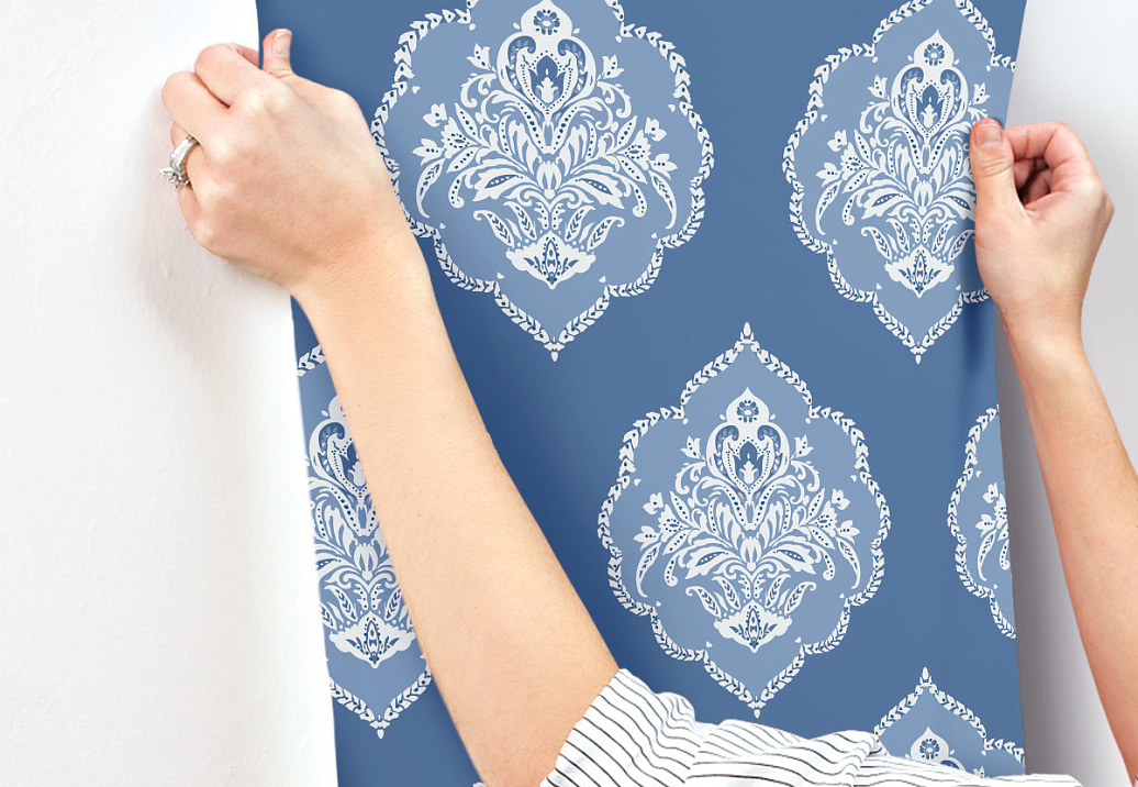 Обои York Damask Resource Library DM4986