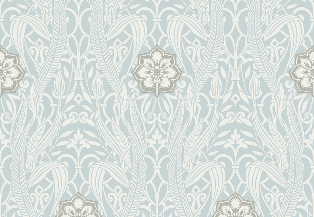Обои York Damask Resource Library DM4991
