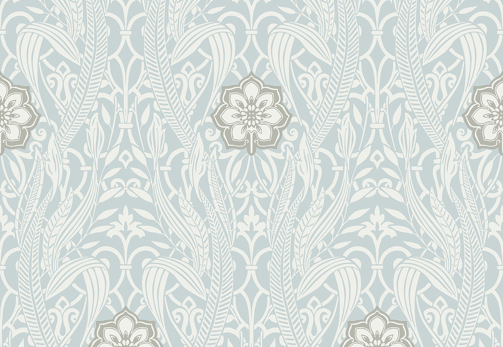 Обои York Damask Resource Library DM4991