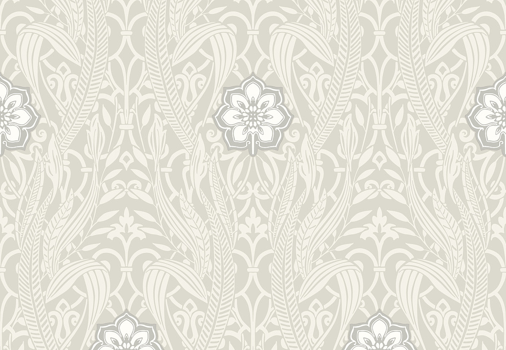Обои York Damask Resource Library DM4992