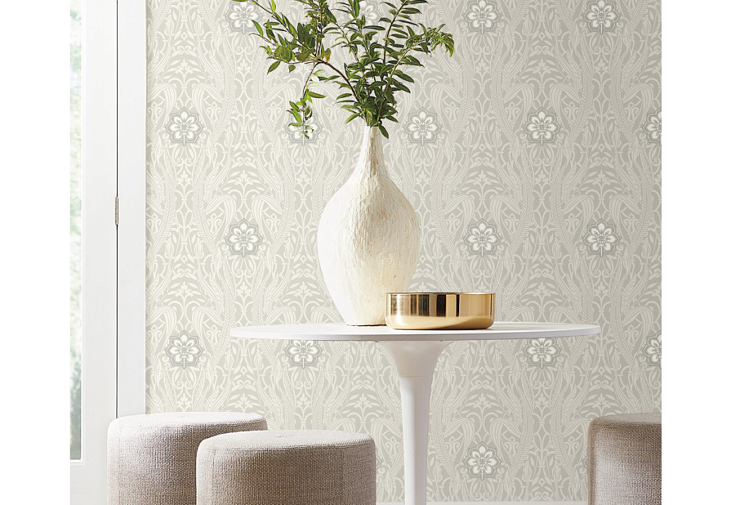 Обои York Damask Resource Library DM4992