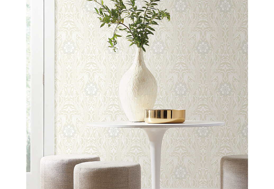 Обои York Damask Resource Library DM4993
