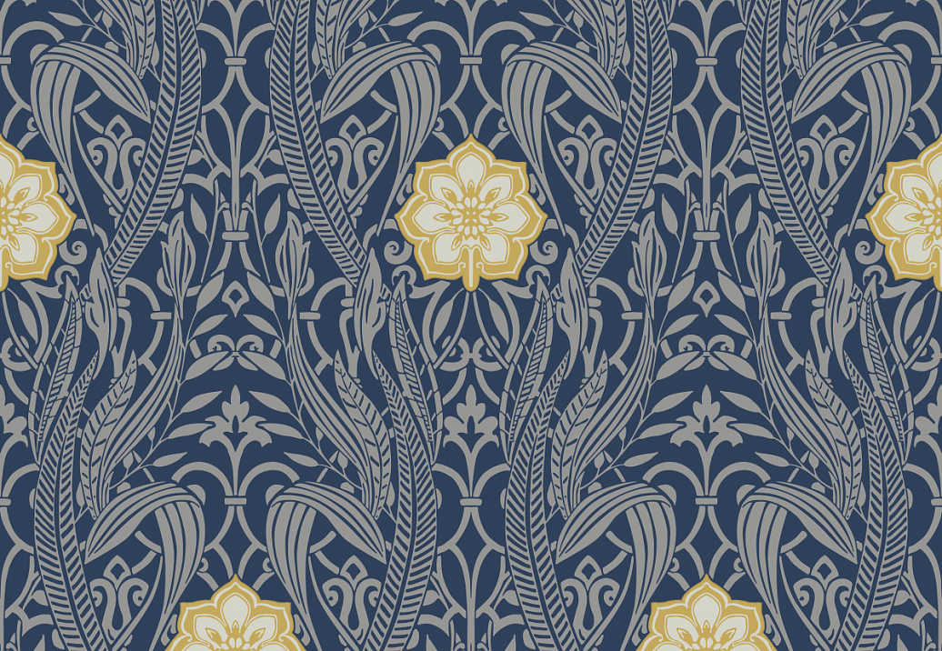 Обои York Damask Resource Library DM4994
