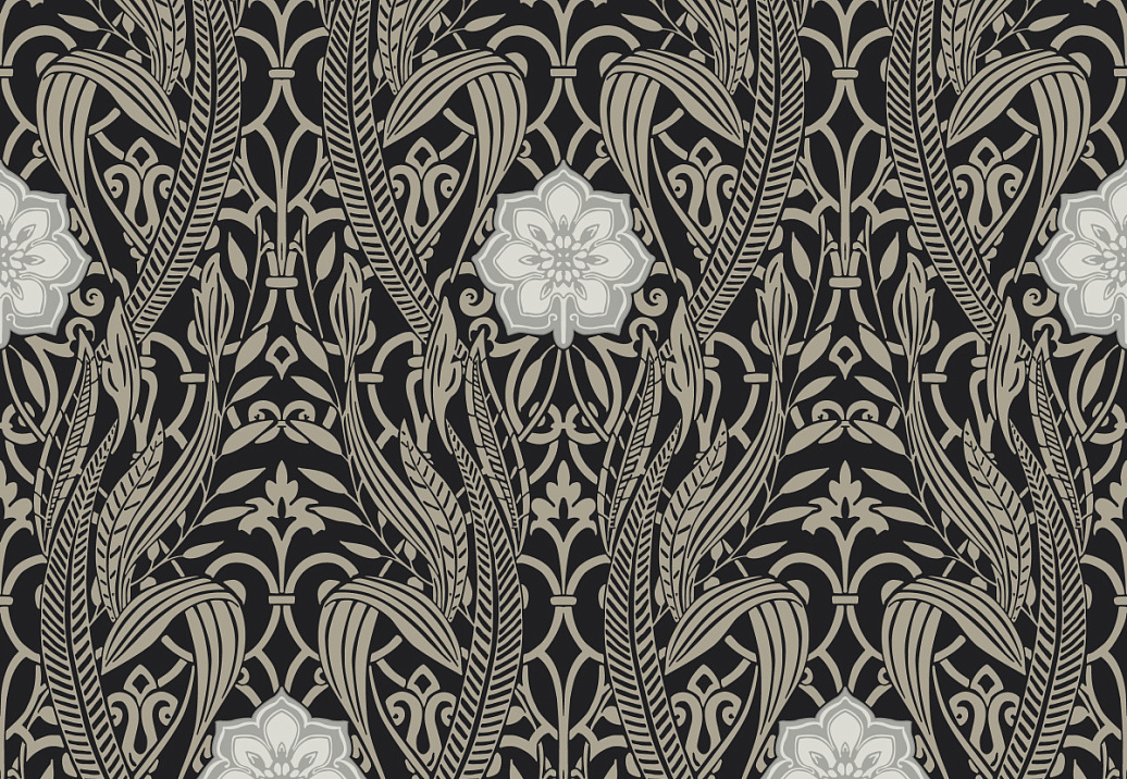 Обои York Damask Resource Library DM4995