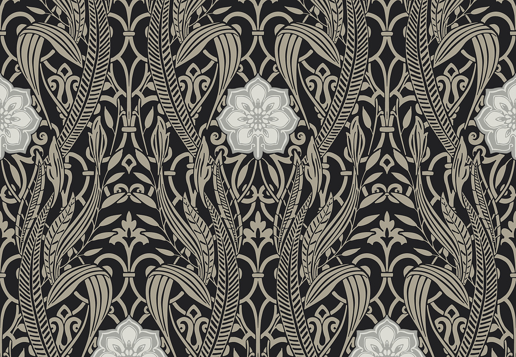 Обои York Damask Resource Library DM4995