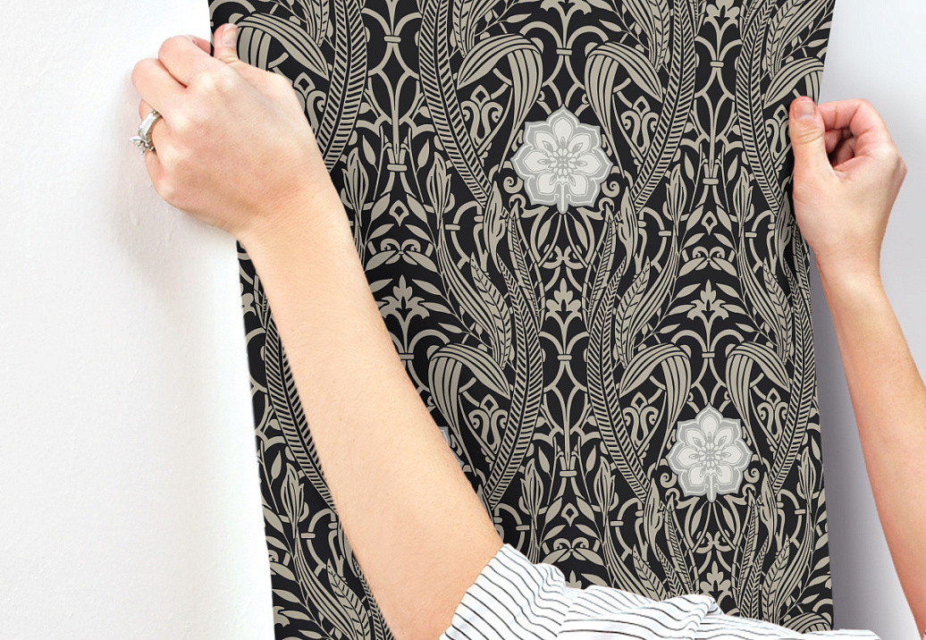 Обои York Damask Resource Library DM4995