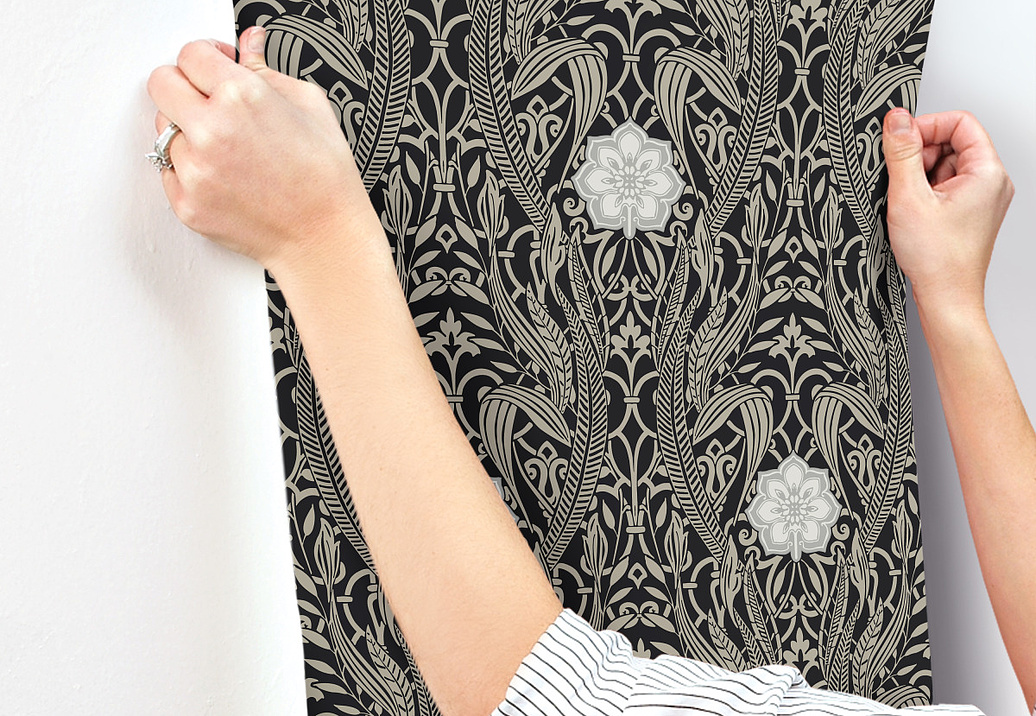 Обои York Damask Resource Library DM4995