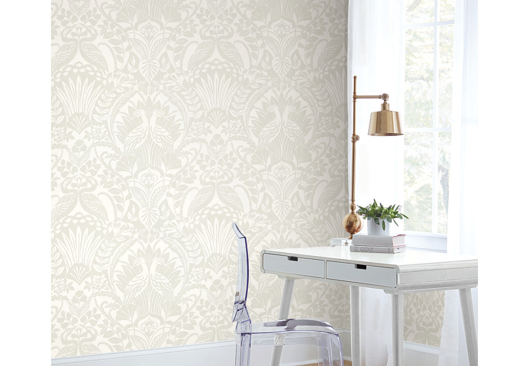 Обои York Damask Resource Library DM4997