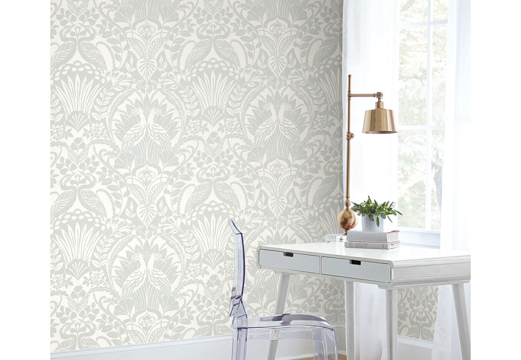 Обои York Damask Resource Library DM4998