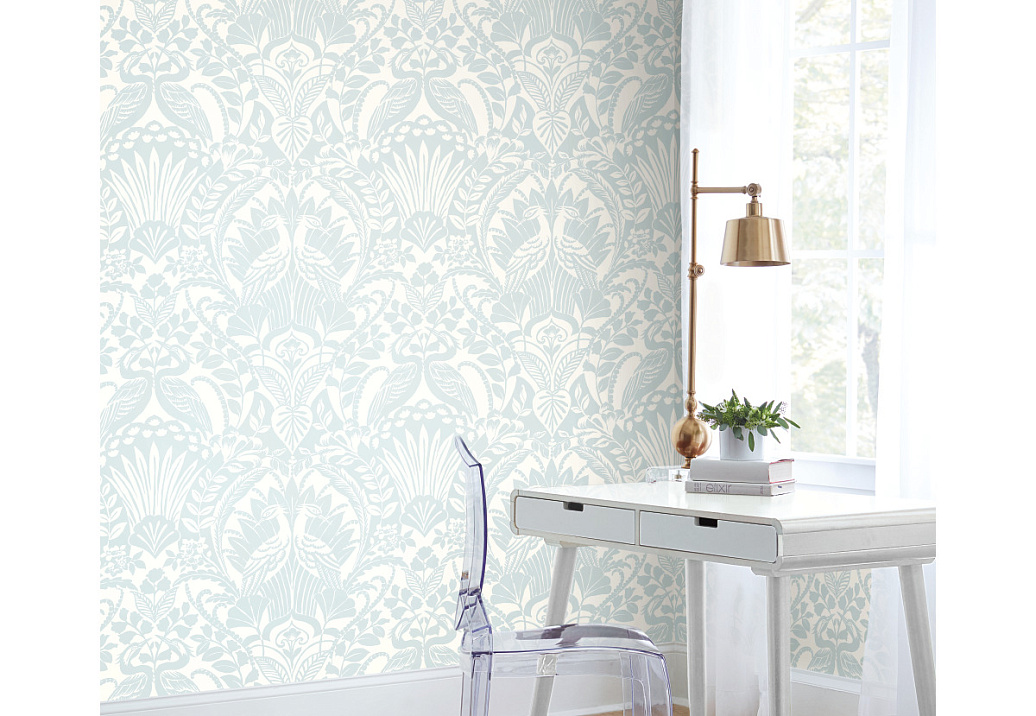 Обои York Damask Resource Library DM4999