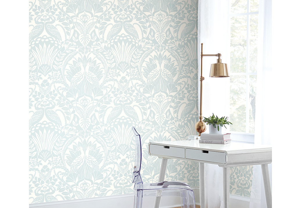 Обои York Damask Resource Library DM4999