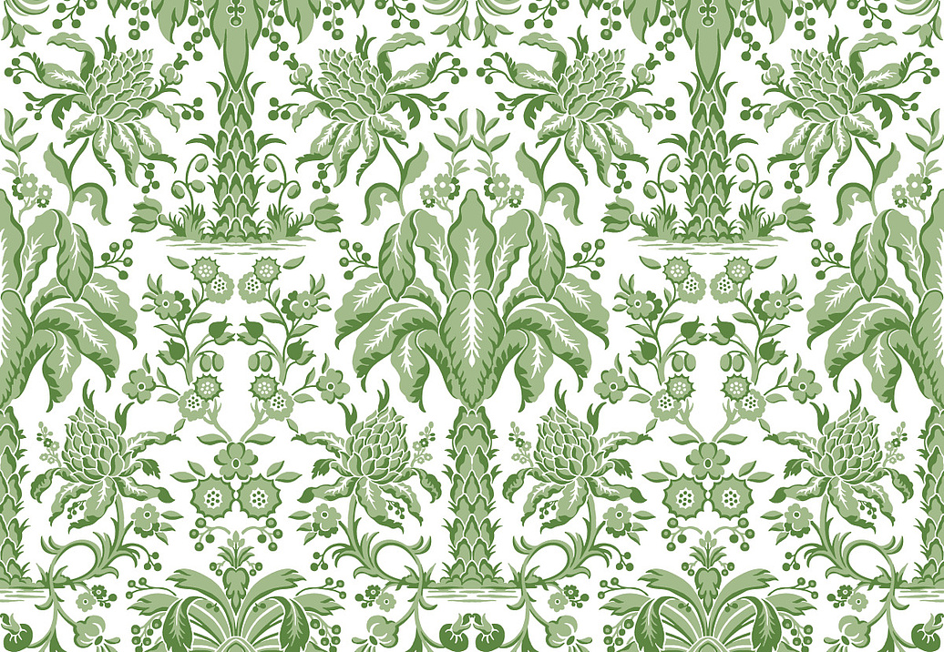 Обои York Damask Resource Library DM5011