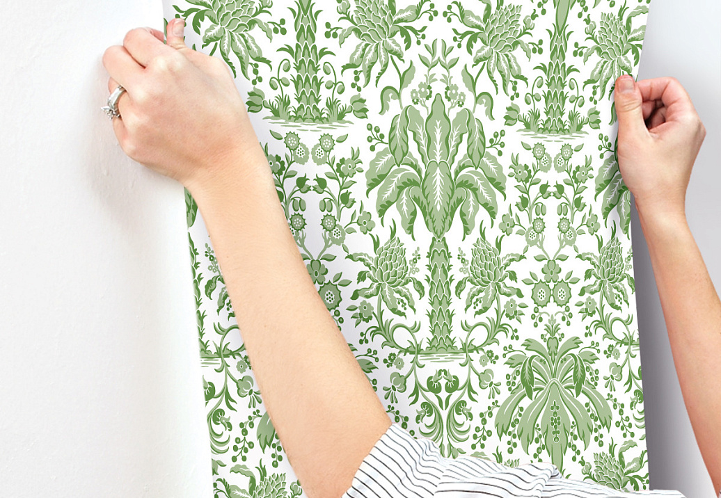 Обои York Damask Resource Library DM5011