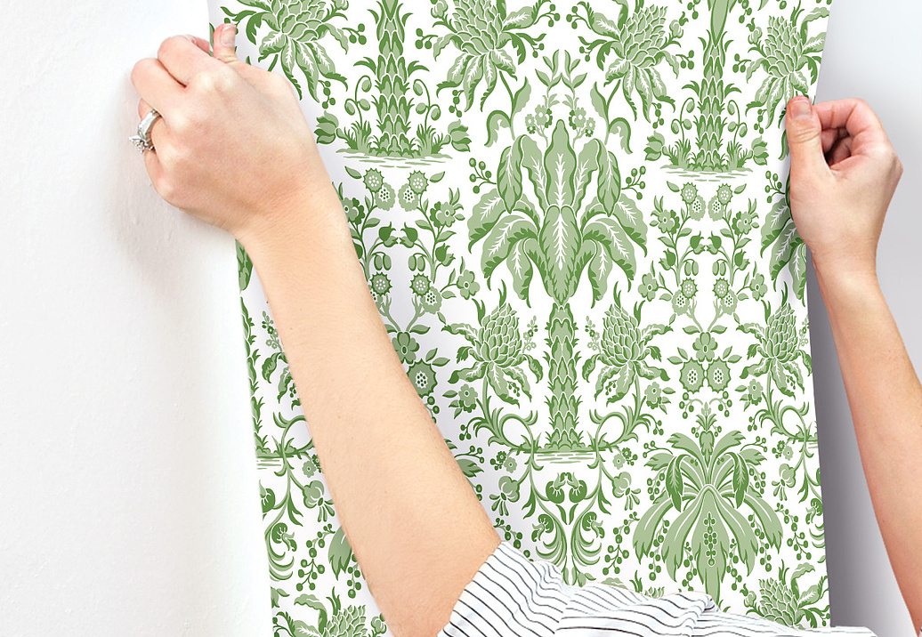Обои York Damask Resource Library DM5011