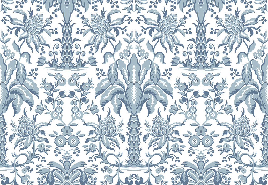 Обои York Damask Resource Library DM5012