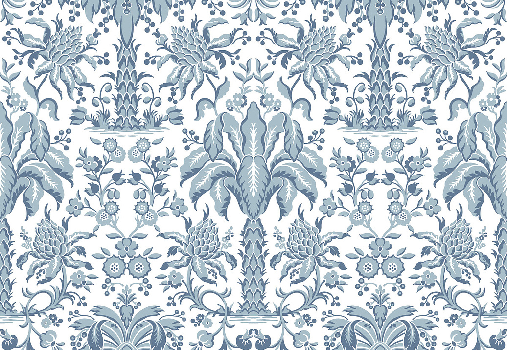 Обои York Damask Resource Library DM5012