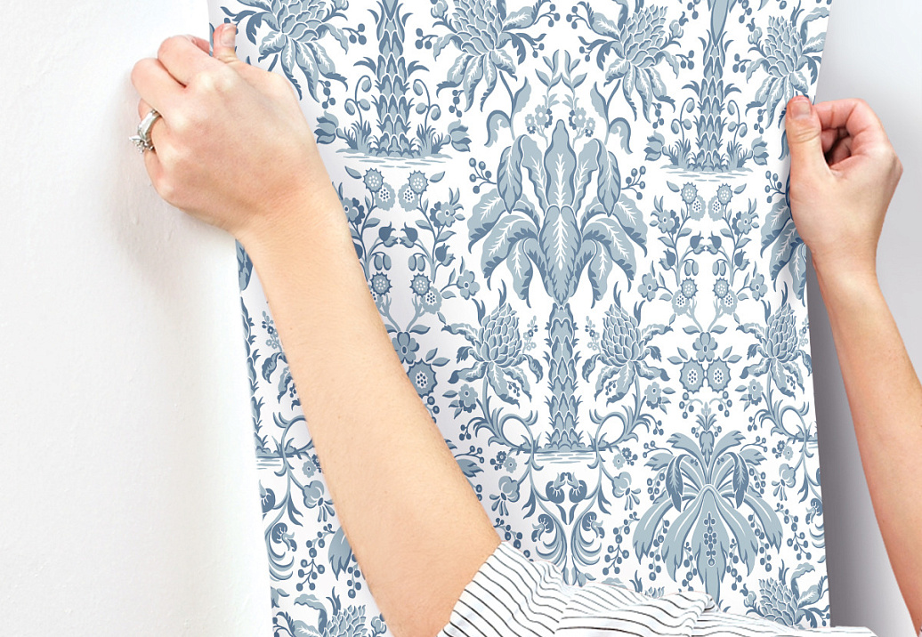 Обои York Damask Resource Library DM5012