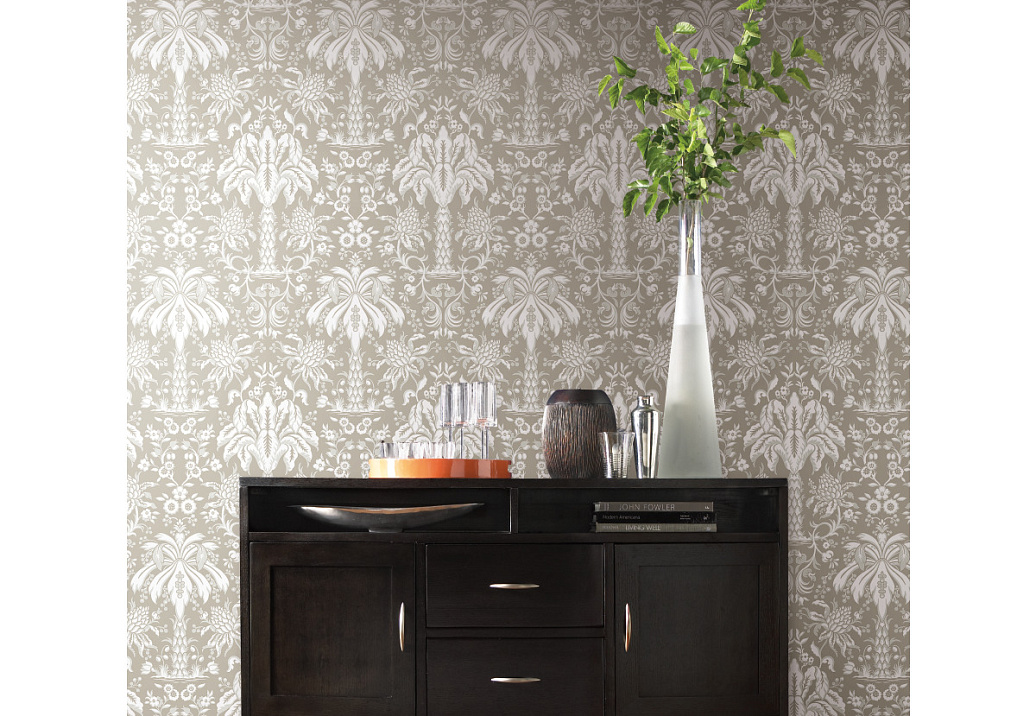 Обои York Damask Resource Library DM5013