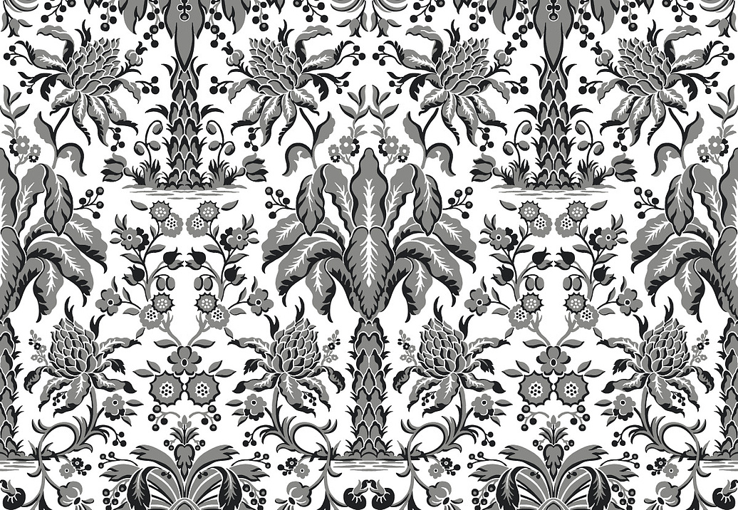 Обои York Damask Resource Library DM5014