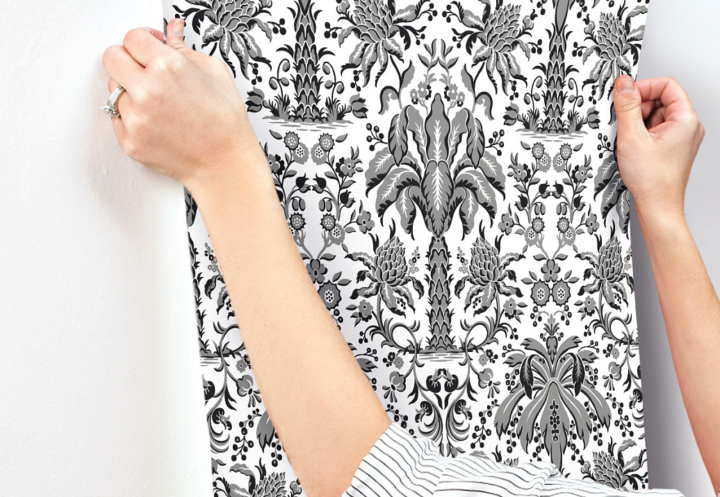 Обои York Damask Resource Library DM5014