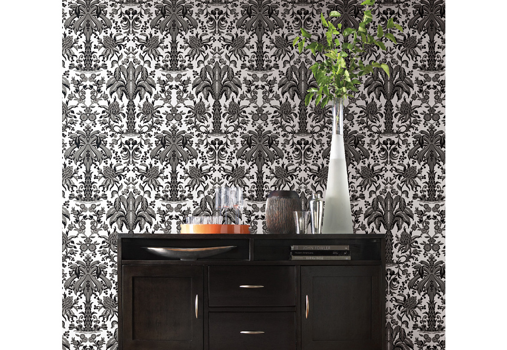 Обои York Damask Resource Library DM5014