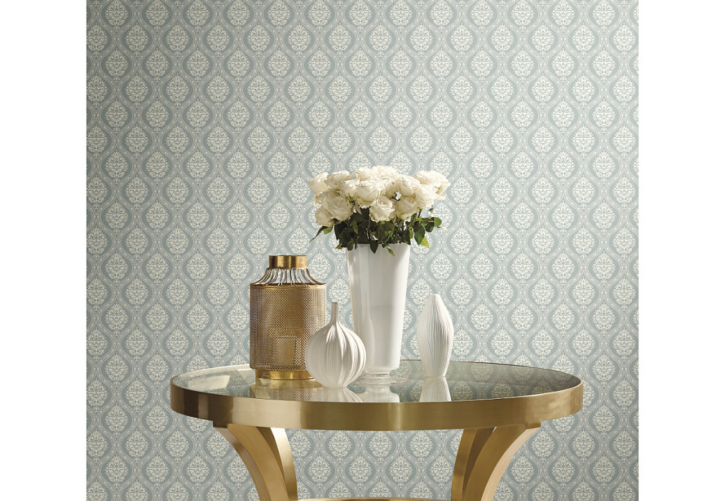 Обои York Damask Resource Library DM5028