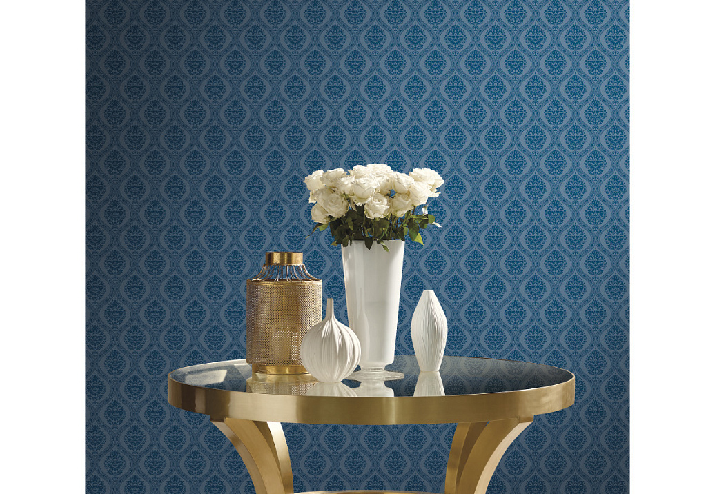 Обои York Damask Resource Library DM5030