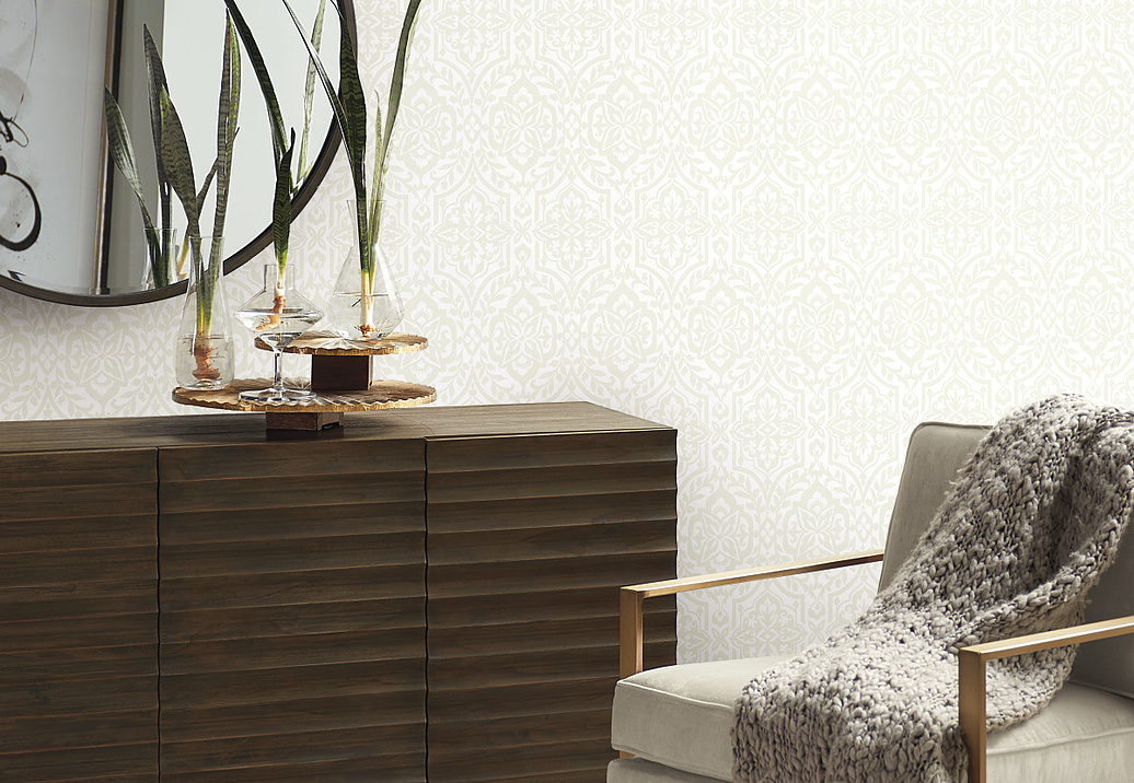 Обои York Damask Resource Library DM5032