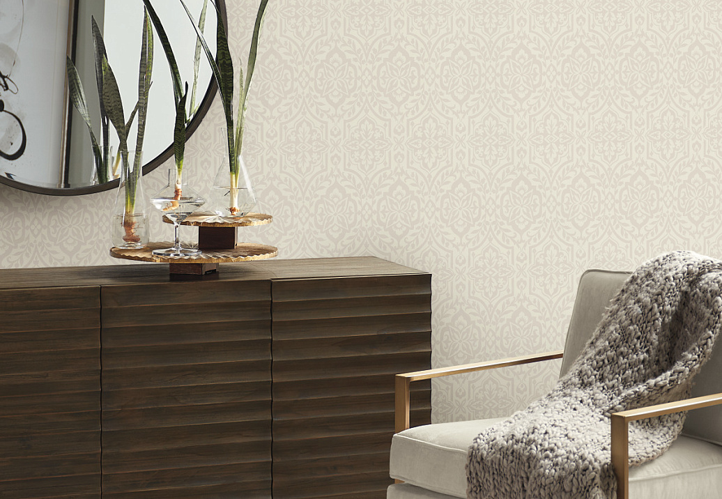Обои York Damask Resource Library DM5034