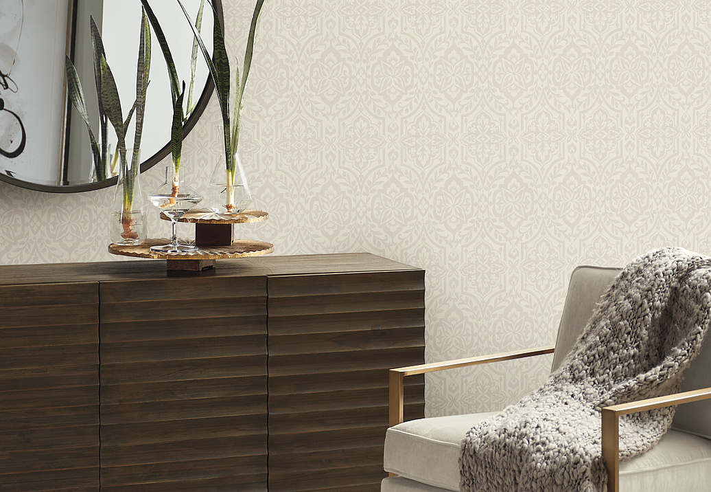 Обои York Damask Resource Library DM5034
